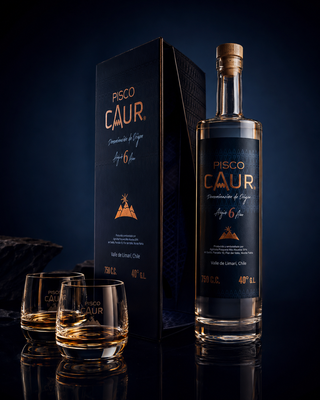 Pisco Caur Añejado