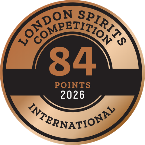 Medalla London Spirits Competition 2026, 84 puntos
