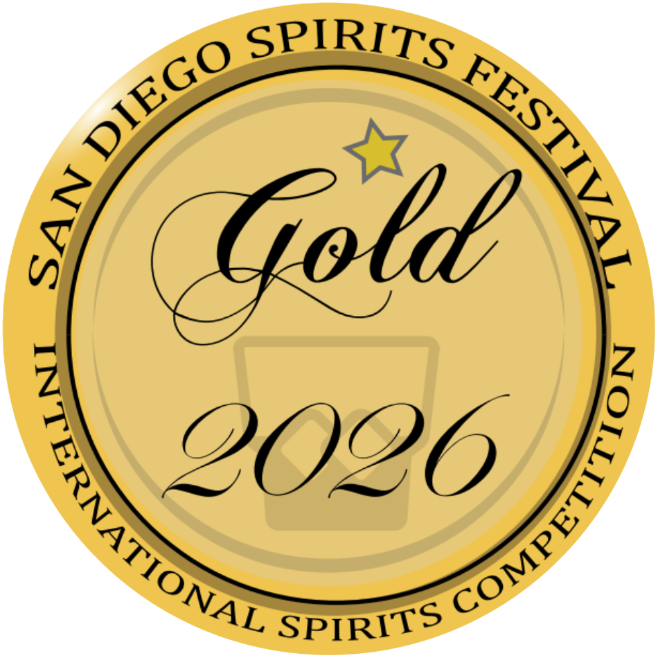 Medalla de oro, San Diego Spirits Festival 2026